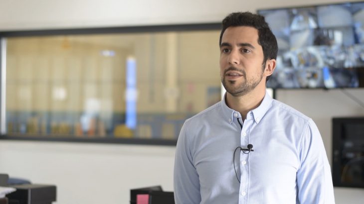 David Garrido, jefe de proyectos de Rectificados Lemar.