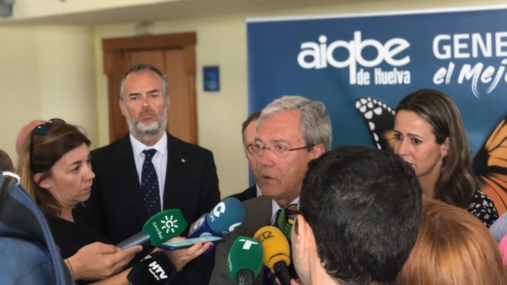 El consejero de Economía, Conocimiento, Empresas y Universidad, Rogelio Velasco.