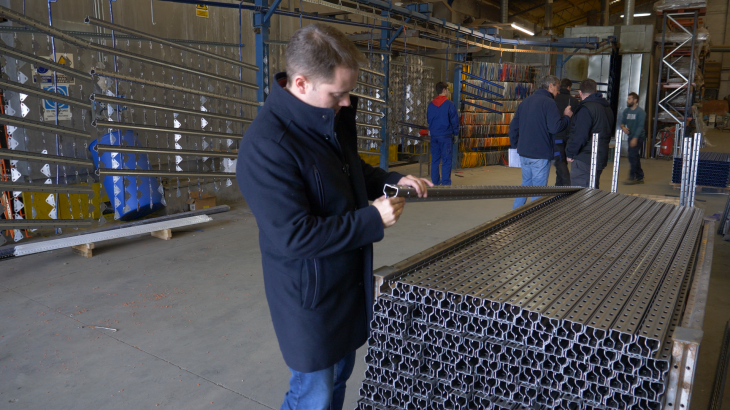 Instalaciones de Estanterías Metálicas Granaluz