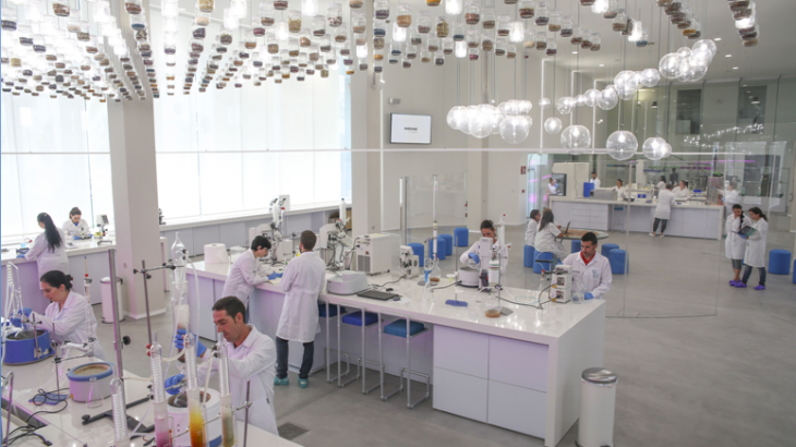 Laboratorios de Agroindustrial Kimitec (Almería)
