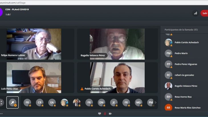 Vídeo conferencia Agentes del Conocimiento