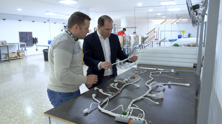 CIMA Cableados industriales se dedica al montaje de instalaciones eléctricas para cualquier tipo de electrodoméstico o aparato eléctrico